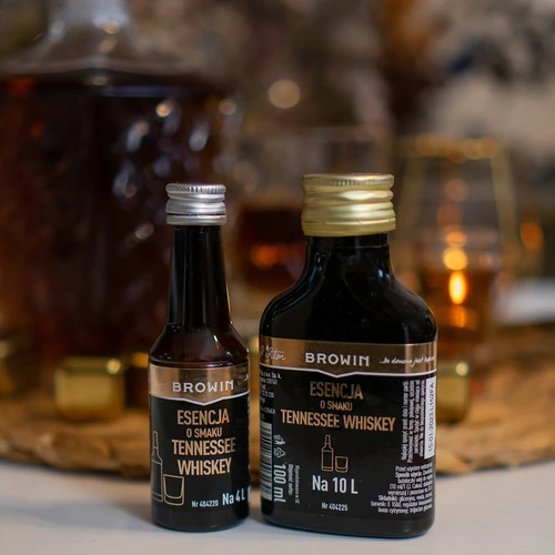 Αρωματική ουσία με γεύση Tennessee whiskey για 10 L - 100 ml - 10
