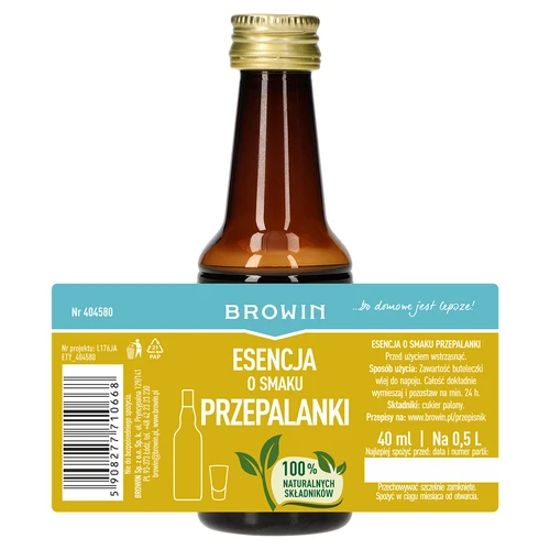 Αρωματική εσάνς - καραμέλα (przepalanka) για 0,5 L - 40 ml - 5