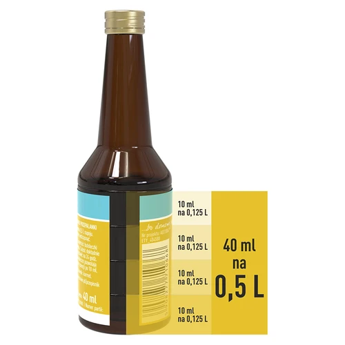 Αρωματική εσάνς - καραμέλα (przepalanka) για 0,5 L - 40 ml - 6