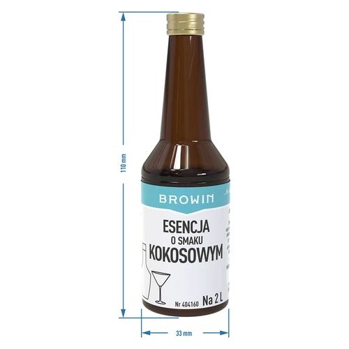 Αρωματική εσάνς καρύδας για 2 L - 40 ml - 7
