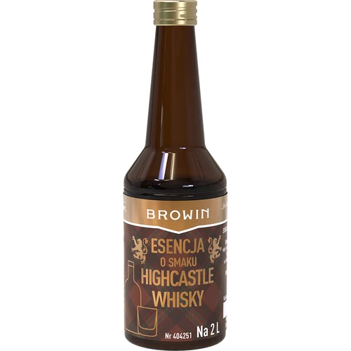 Εσάνς με γεύση ουίσκι Highcastle για 2 L - 40 ml