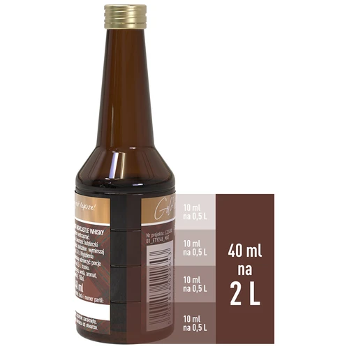 Εσάνς με γεύση ουίσκι Highcastle για 2 L - 40 ml - 5