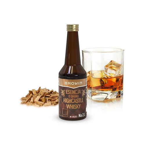 Εσάνς με γεύση ουίσκι Highcastle για 2 L - 40 ml - 3