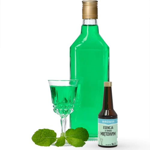 Αρωματική ουσία με γεύση μέντας για 2 L - 40 ml - 7