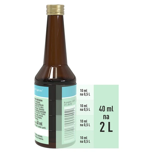 Αρωματική ουσία με γεύση μέντας για 2 L - 40 ml - 3