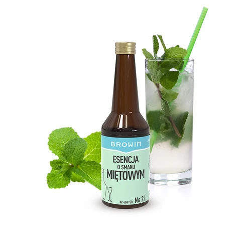 Αρωματική ουσία με γεύση μέντας για 2 L - 40 ml - 6