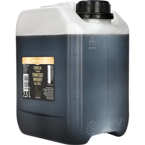 Εσάνς με γεύση ουίσκι Tennessee 2,5 L, για 250 L έτοιμου ποτού - 2