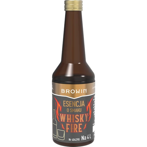 Εσάνς με γεύση Whisky Fire για 4 L, 40 ml