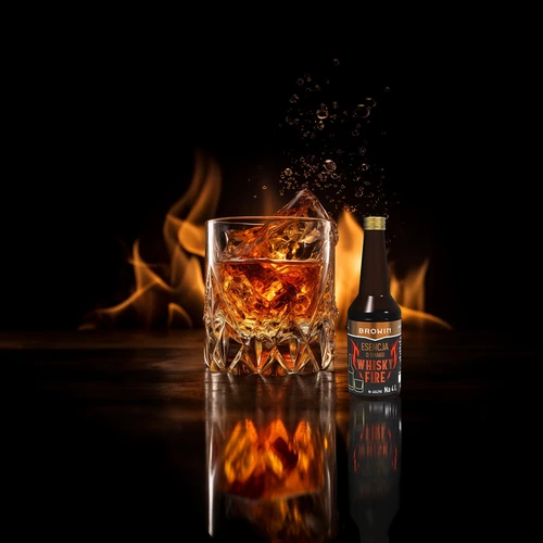 Εσάνς με γεύση Whisky Fire για 4 L, 40 ml - 8