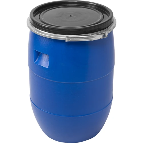 Βαρέλι για ξινολάχανο 60 L, με δακτύλιο σύσφιξης, μπλε, Sterk