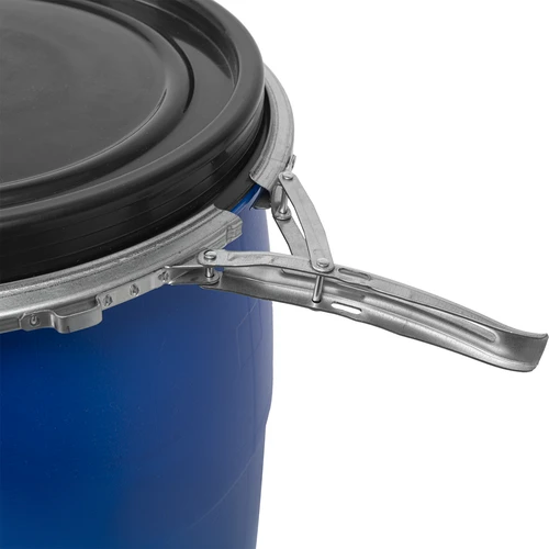 Βαρέλι για ξινολάχανο 60 L, με δακτύλιο σύσφιξης, μπλε, Sterk - 6