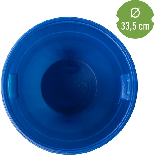 Βαρέλι για ξινολάχανο 60 L, με δακτύλιο σύσφιξης, μπλε, Sterk - 4