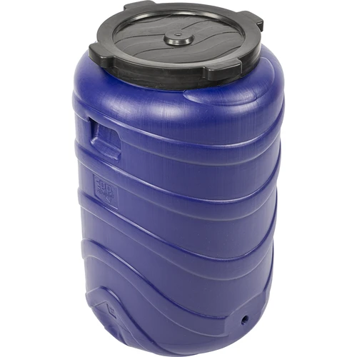Βαρέλι για τουρσιά 130 L μπλε