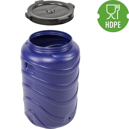 Βαρέλι για τουρσιά 130 L μπλε - 2