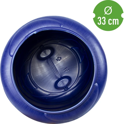 Βαρέλι για τουρσιά 130 L μπλε - 4