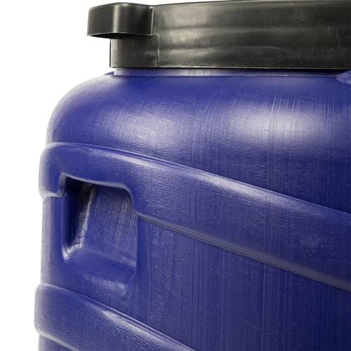 Βαρέλι για τουρσιά 130 L μπλε - 6