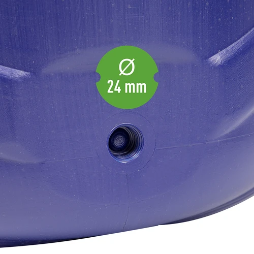 Βαρέλι για τουρσιά 130 L μπλε - 7