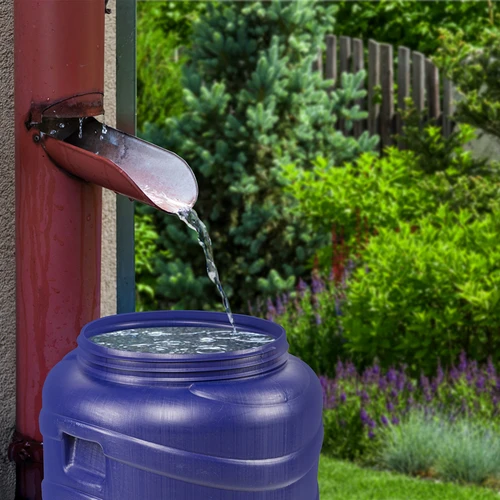 Βαρέλι για τουρσιά 130 L μπλε - 11