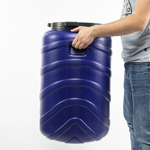 Βαρέλι για τουρσιά 130 L μπλε - 10