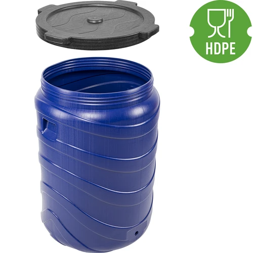 Βαρέλι για τουρσιά 240 L μπλε - 2
