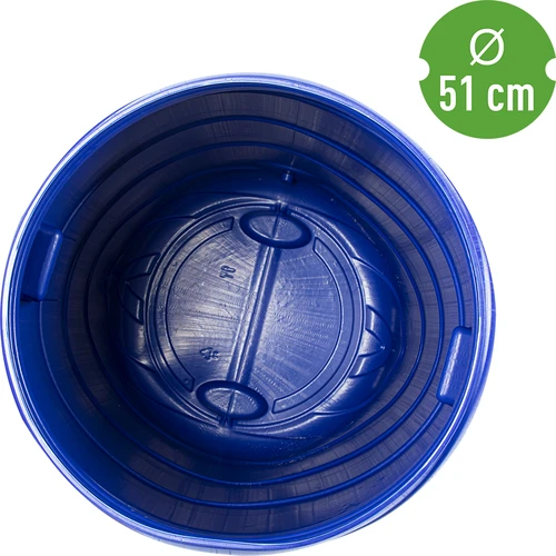 Βαρέλι για τουρσιά 240 L μπλε - 4