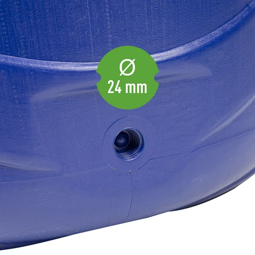 Βαρέλι για τουρσιά 240 L μπλε - 8