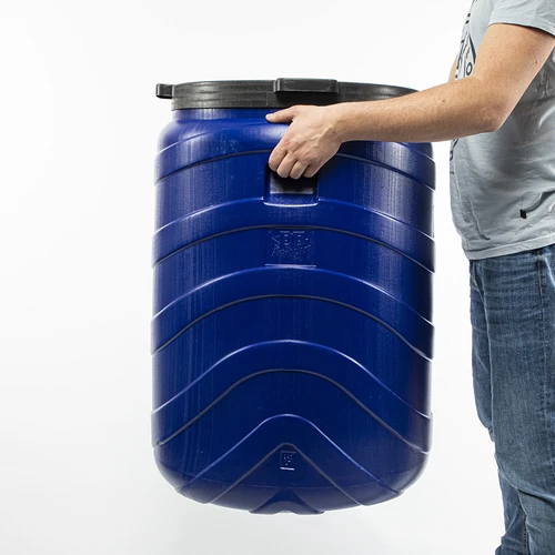 Βαρέλι για τουρσιά 240 L μπλε - 10