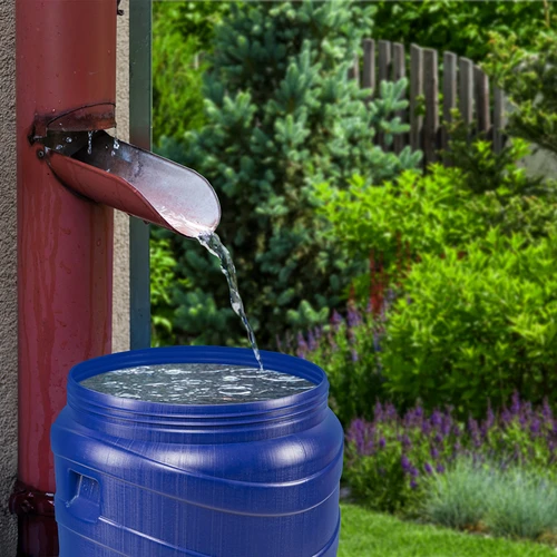 Βαρέλι για τουρσιά 240 L μπλε - 11