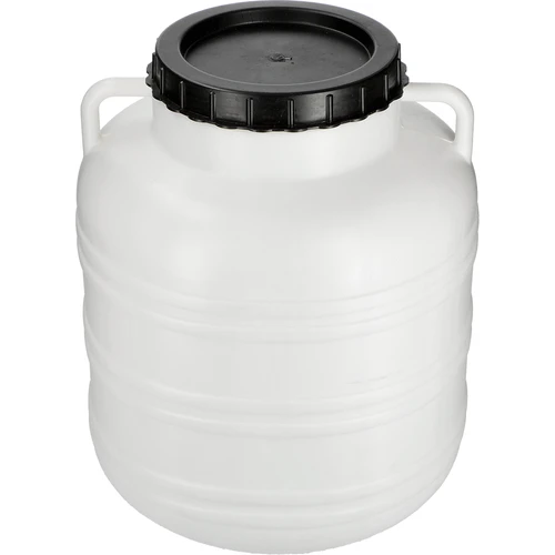 Βαρέλι Kiszonka 40L- λευκό, χειρολαβές