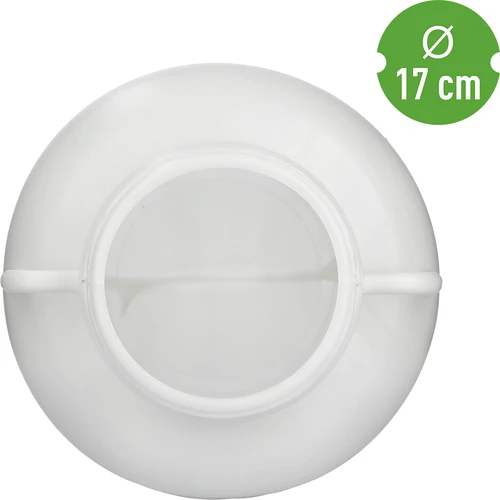 Βαρέλι Kiszonka 40L- λευκό, χειρολαβές - 4