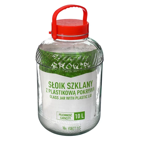 Βάζο 10 L με πλαστικό καπάκι - 4