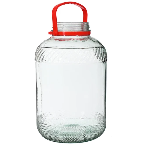 Βάζο 10 L με πλαστικό καπάκι