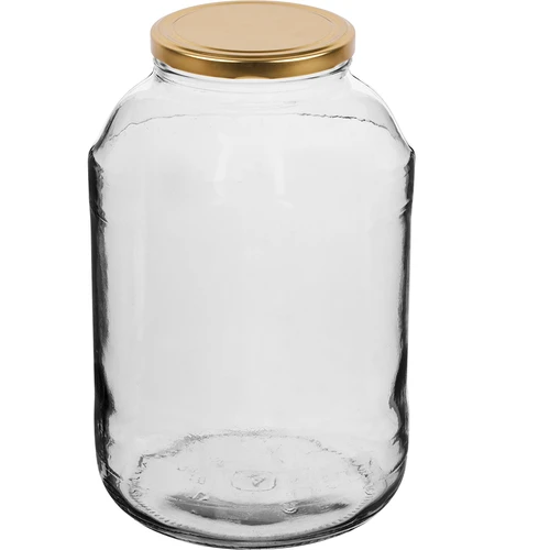 Βάζο 4 L με βιδωτό καπάκι ø 100