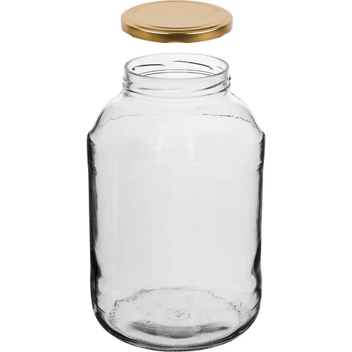 Βάζο 4 L με βιδωτό καπάκι ø 100 - 2