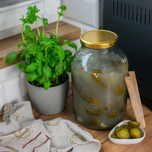 Βάζο 4 L με βιδωτό καπάκι ø 100 - 4