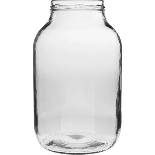 Βάζο 4L με μαύρο βιδωτό καπάκι ø 100 - 3