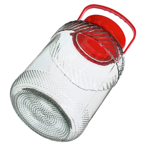 Βάζο 5 L με πλαστικό καπάκι - 3