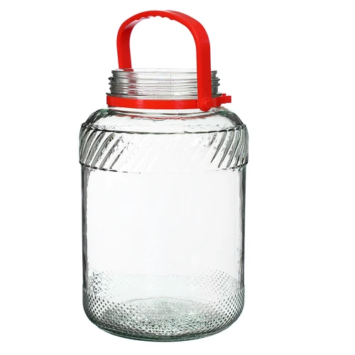 Βάζο 5 L με πλαστικό καπάκι - 2
