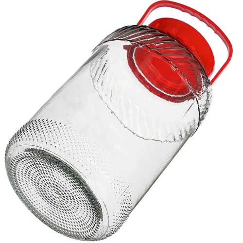 Βάζο 8 L με πλαστικό καπάκι - 4
