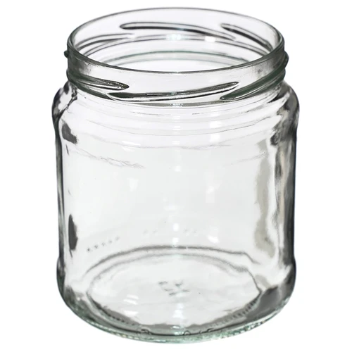 Βάζο TO 500 ml με χρυσό βιδωτό καπάκι fi82/6 - 6 τεμ. - 3