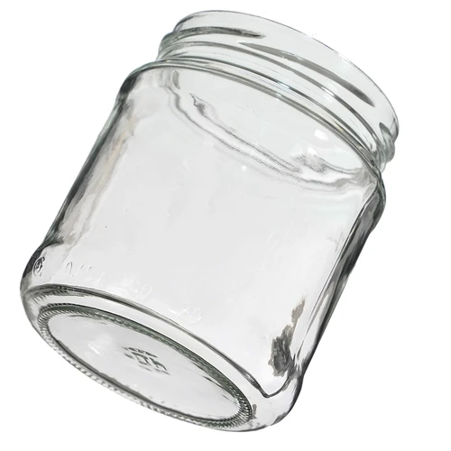 Βάζο TO 500 ml με χρυσό βιδωτό καπάκι fi82/6 - 6 τεμ. - 4