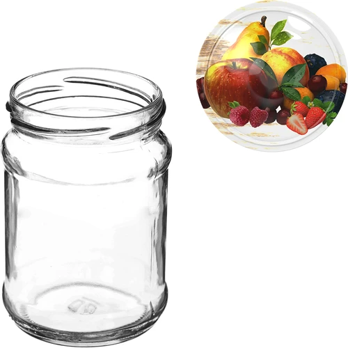Βάζο TO Ćwiartka 250 ml με καπάκι Ø 66 - 6 τεμ - 7
