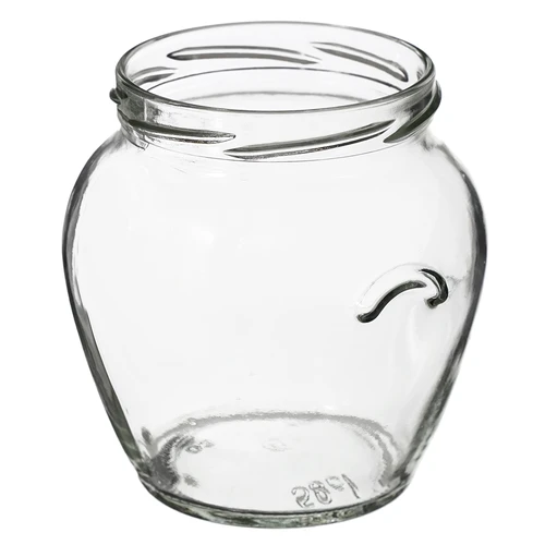 Βάζο Twist-Off Amfora 580 ml με χρωματιστό καπάκι fi82/6-6τεμ. - 4