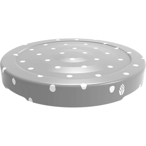 Βιδωτό καπάκι Ø 43 mm πουά - ποικιλία - 10 τεμ. - 8