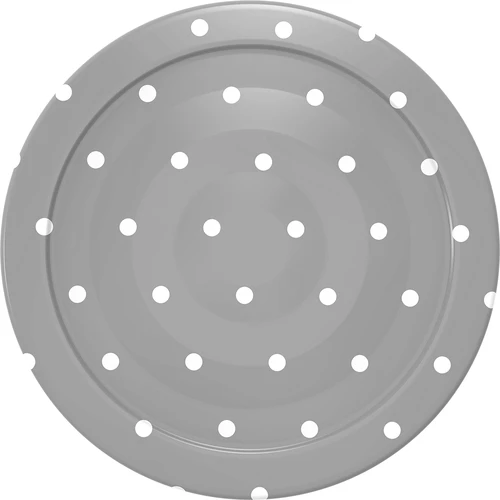 Βιδωτό καπάκι Ø 43 mm πουά - ποικιλία - 10 τεμ. - 5