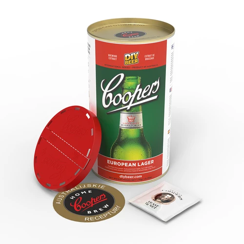 Brewkit Coopers European Lager - 3