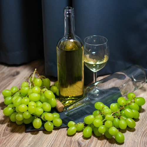 Διάφανη φιάλη για κρασί 0,75 L - συσκευασία 8 τεμ. - 4