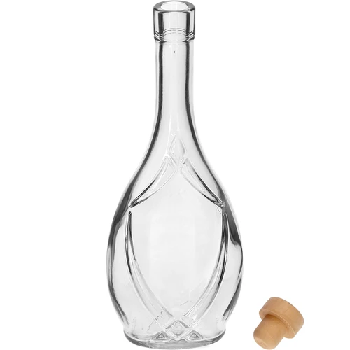 Διακοσμητικό μπουκάλι ICONA 500 ml, με πώμα τύπου «μανιτάρι», 1 τεμ. - 2