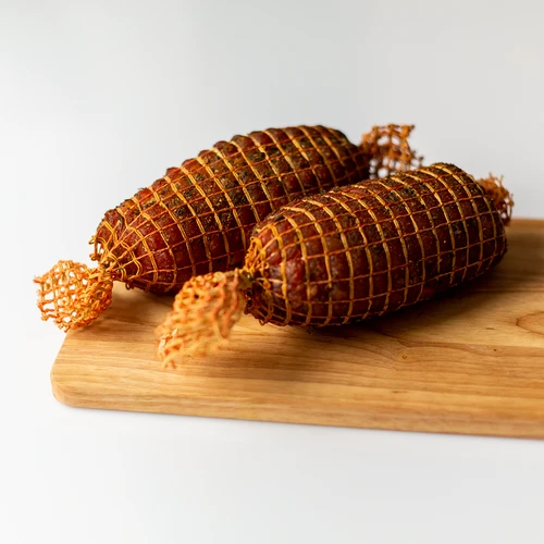 Δίχτυ αλλαντοποιίας διαστάσεων 18 cm x 3 m, με θερμική αντοχή έως 220°C - 9