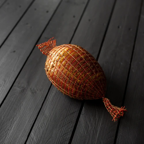 Δίχτυ αλλαντοποιίας μονοϊνικό 4 m x 22 cm με θερμική αντοχή 125°C - 6